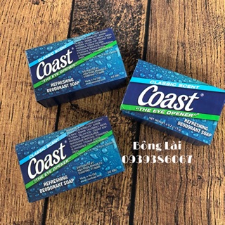 Xà bông cục COAST của Mỹ 113g