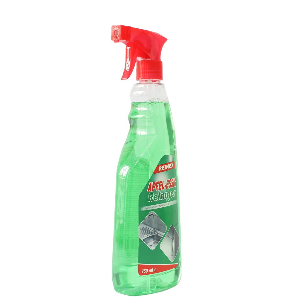 Chai xịt tẩy rửa hương vị giấm táo REINEX 750 ml