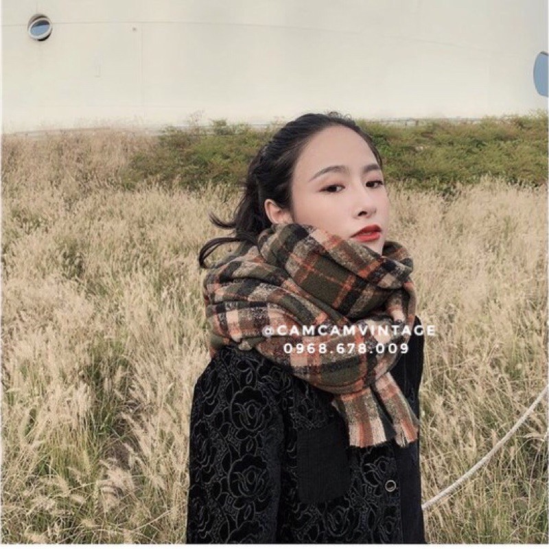 Khăn quàng cổ nam nữ, khăn len choàng nam nữ Maxshop Độc