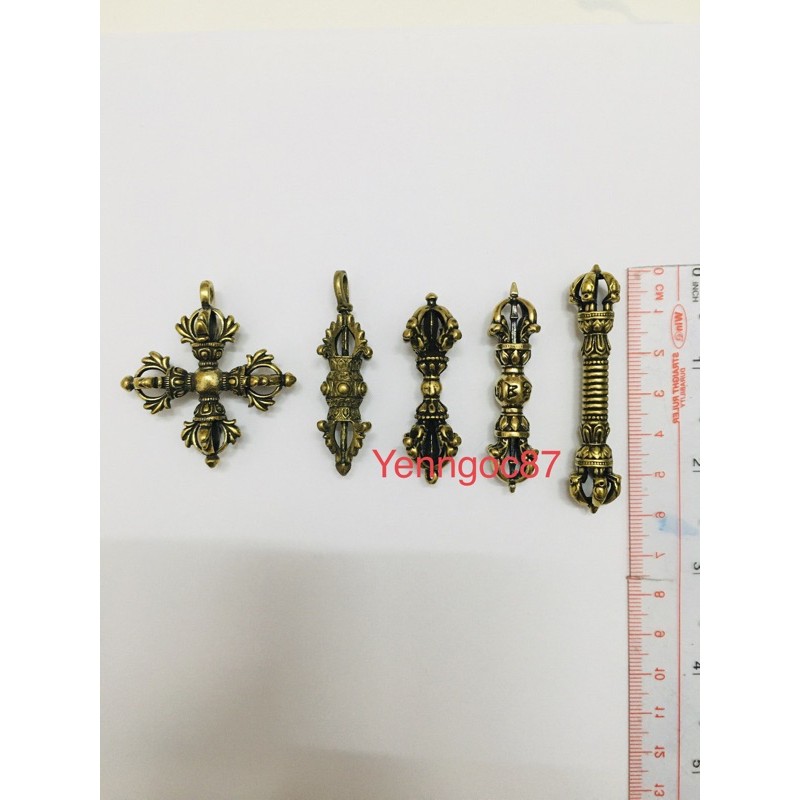 Chày kim cang đồng mini