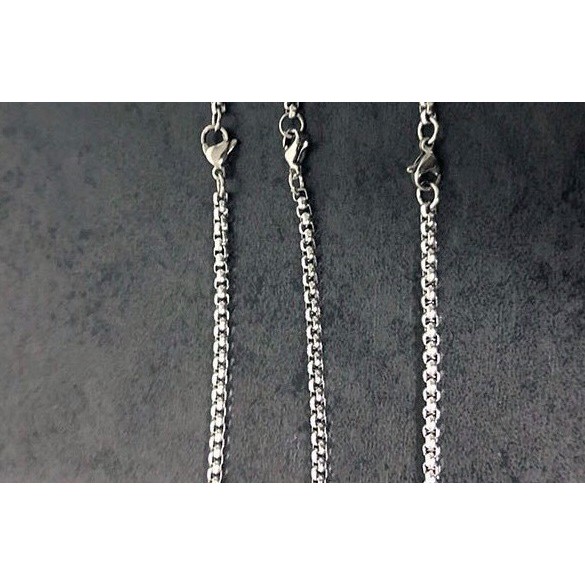 Chain Necklace dây chuyền vòng cổ titan Hip-Hop không gỉ không đen siêu bền nam nữ unisex