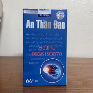 AN THẦN ĐAN – Chính Hãng