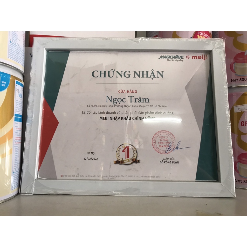 SỮA MEIJI 0/3, 800G VÀ meiji thanh 400G, 3-10 tuổi xé đai