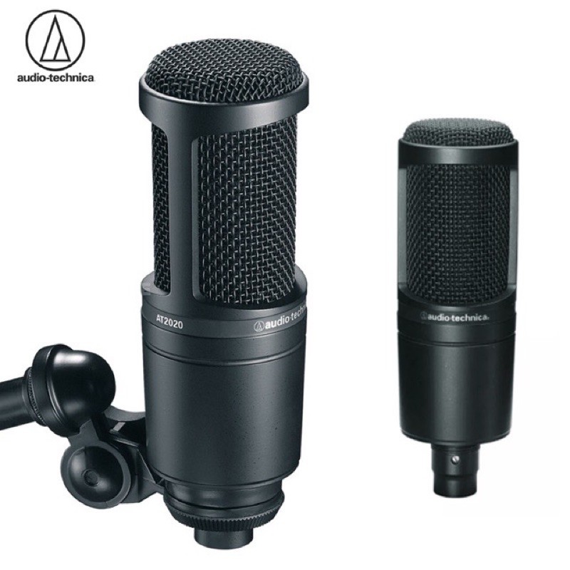 [Mã ELHACE giảm 4% đơn 300K] Audio technica Micro thu âm Micro AT2020 Hàng mới 100% ( AT 2020 )