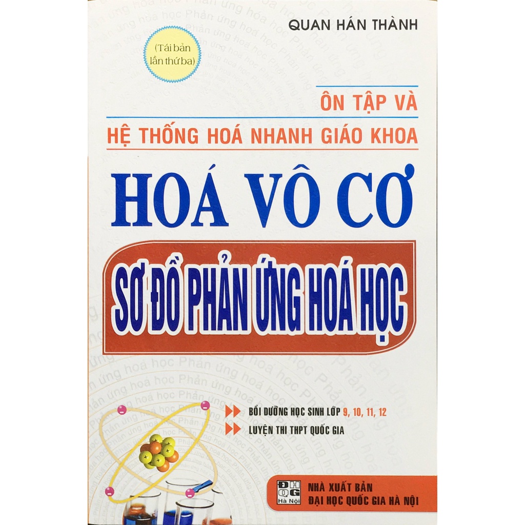 Sách - Ôn tập và hệ thống hóa nhanh giáo khoa Hóa vô cơ - Sơ đồ phản ứng hóa học