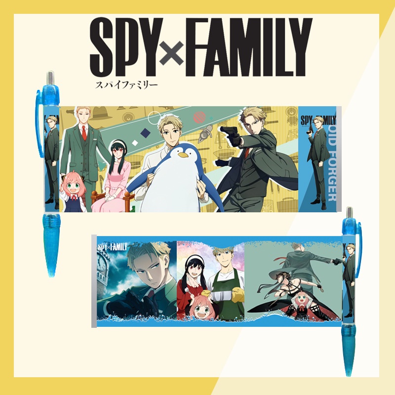 Bút Bi In Hình Anime SPY×FAMILY