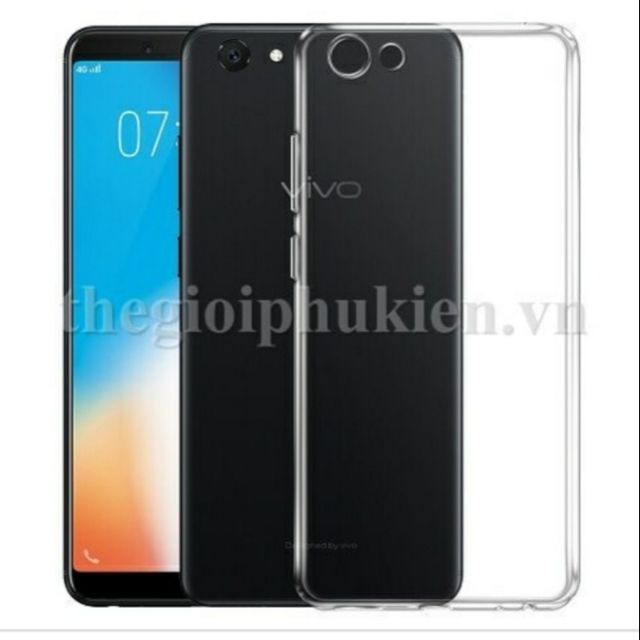 Ốp lưng dẻo cho vivo Y71 silicon trong suốt (loại tốt)