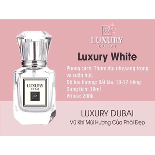 Luxury Dubai ( WHITE )