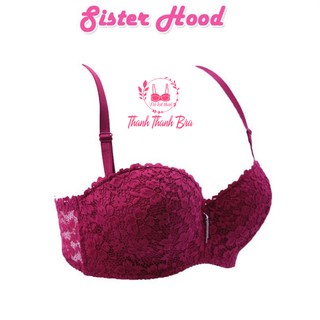 Áo Lót Thái lan sisterhood L 284 – Chất ren mịn, mút vừa, có gọng, Cup B