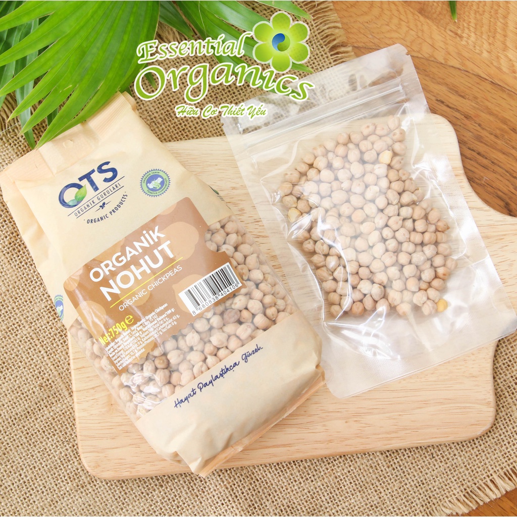 Đậu hạt dinh dưỡng, hạt ăn dặm hữu cơ organics seeds nấu cháo sữa hạt cho bé tách lẻ gói (100g)