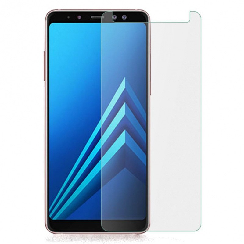 (R14)Miếng Dán Cường Lực Samsung A8 Plus Trong Suốt Chính Hãng Remax