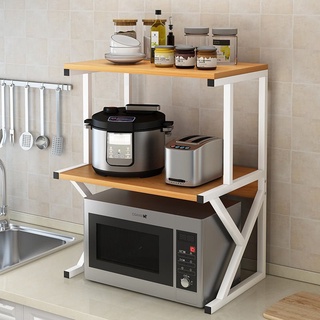 Kệ lò vi sóng 2 3 tầng lưu trữ gọn gàng không gian bếp - GM02