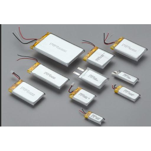 Pin xạc Lipo USA BPI Polyme 100 mah 500 mah 3000 mah 3.7V kèm mạch sạc bảo vệ