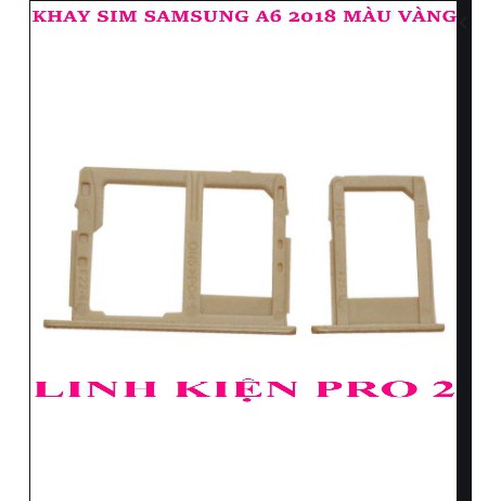 KHAY SIM SAMSUNG A6 2018