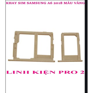 Khay sim samsung a6 2018