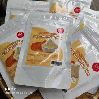 Bột chiên gà giòn bok 100g - giòn như kfc