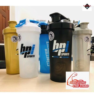 [BIGSALE] Bình Lắc Sữa bột Shaker BPI 800ml