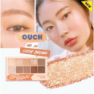 Bảng mắt Clio Pro Ere Palette 02 Brown Choux cao cấp