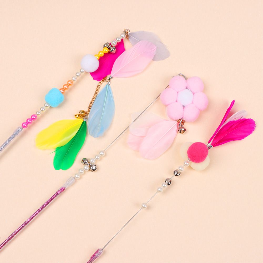 Đồ chơi lông vũ vui nhộn dành cho mèo