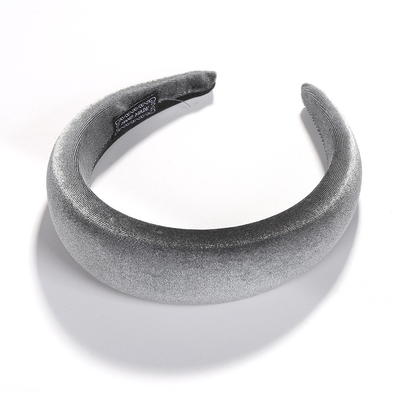 Cài tóc nhung dày thời trang nữ tính