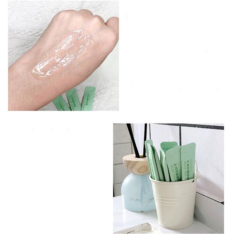 Mặt Nạ Ngủ Chiết Xuất Từ Lô Hội Giúp Làm Dịu Da