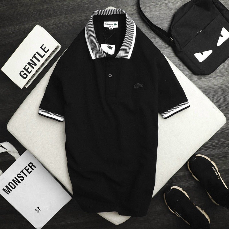 Áo thun Lacoste cổ bẻ