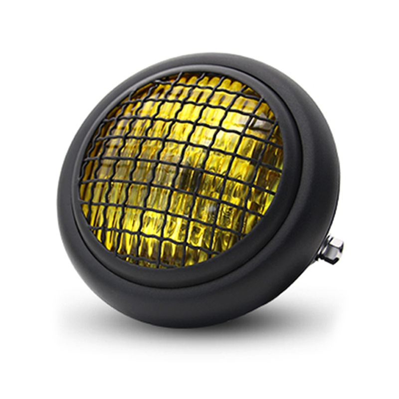 Đèn Pha Halogen 12v Gắn Phía Trước Xe Máy ATV Kiểu Retro