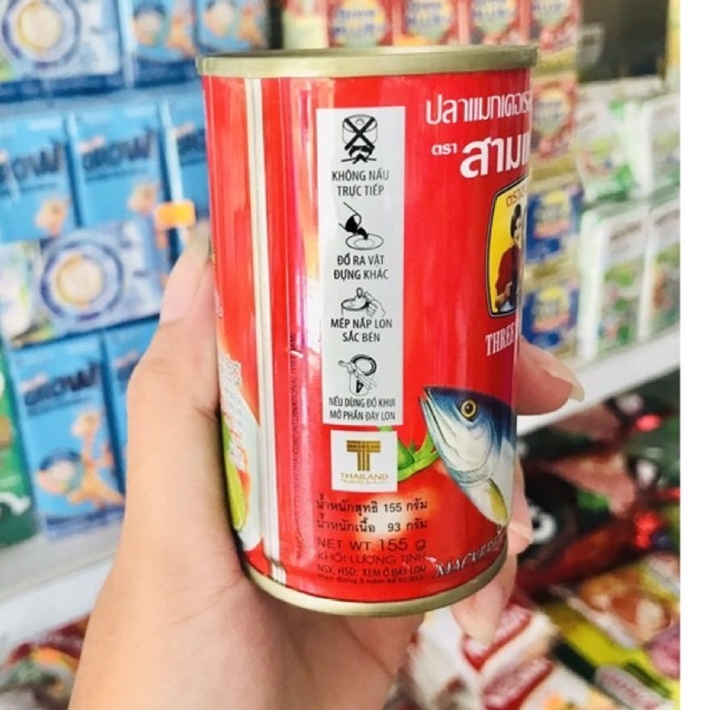 Cá Mồi 3 cô gái Thái Lan