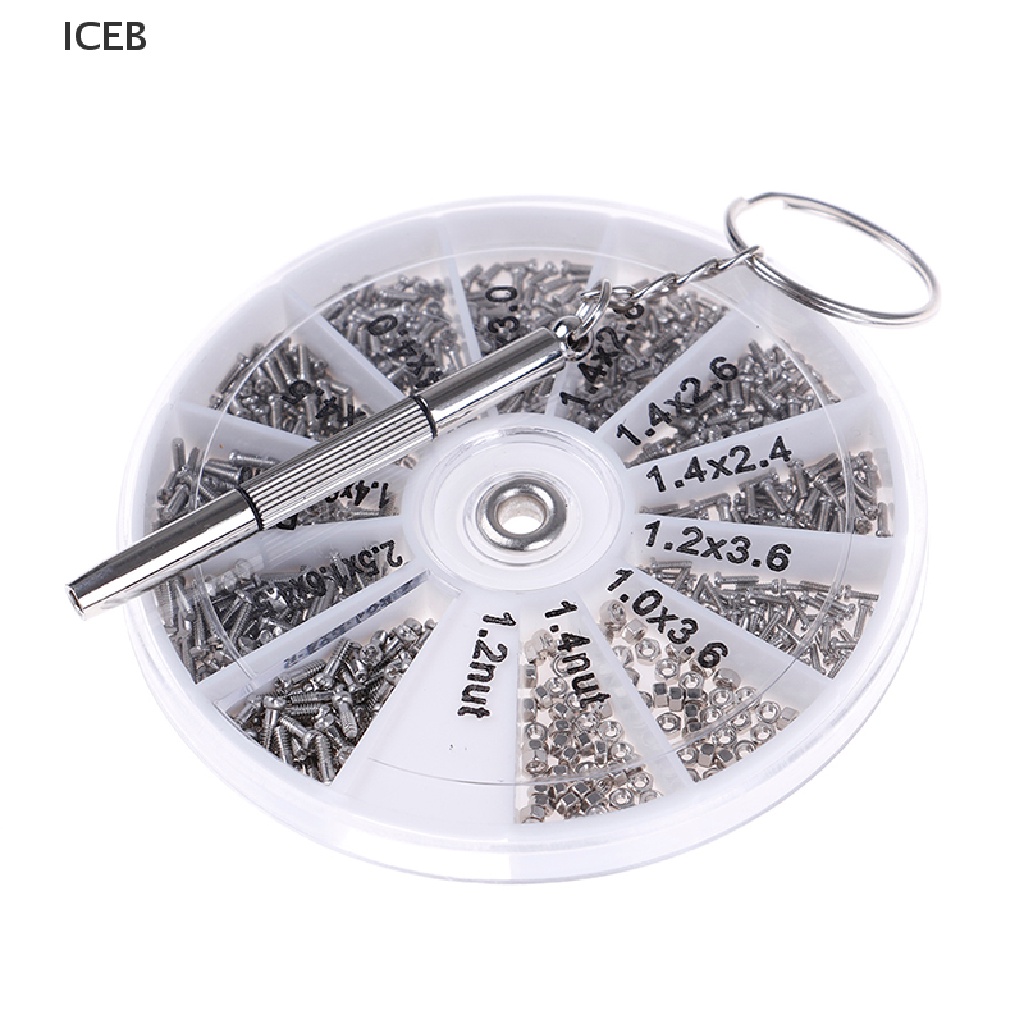 Ic Bộ 1000 Ốc Vít Nhỏ + Tua Vít Sửa Kính Mắt
 Của tôi