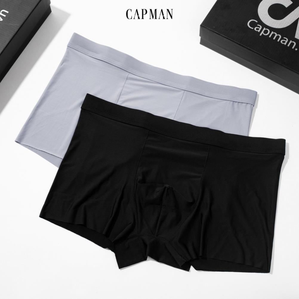 Quần lót đùi Boxer nam vải su thoáng khí, co giãn thoải mái cao cấp QL01 Snowy Store
