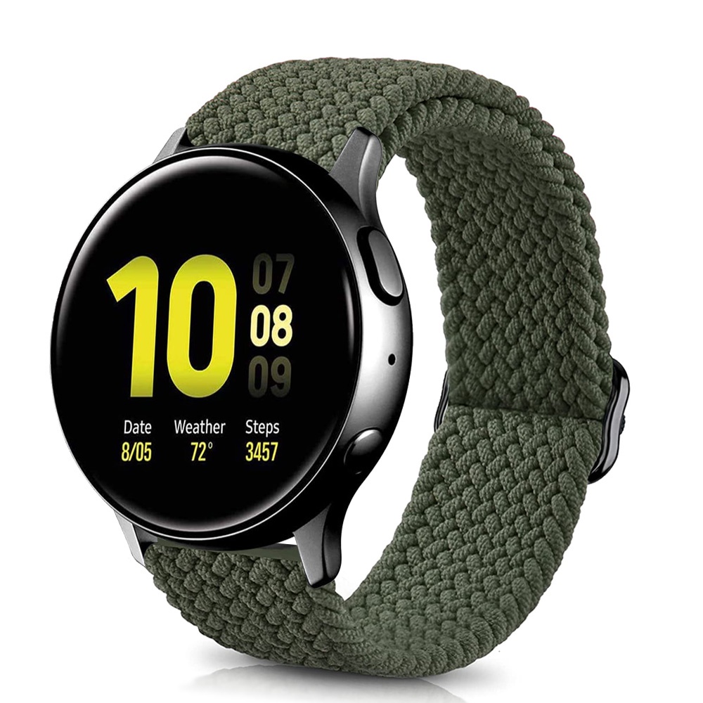 Dây Đeo Nylon Cho Đồng Hồ Thông Minh Samsung Galaxy Watch Active 2 40mm 44mm
