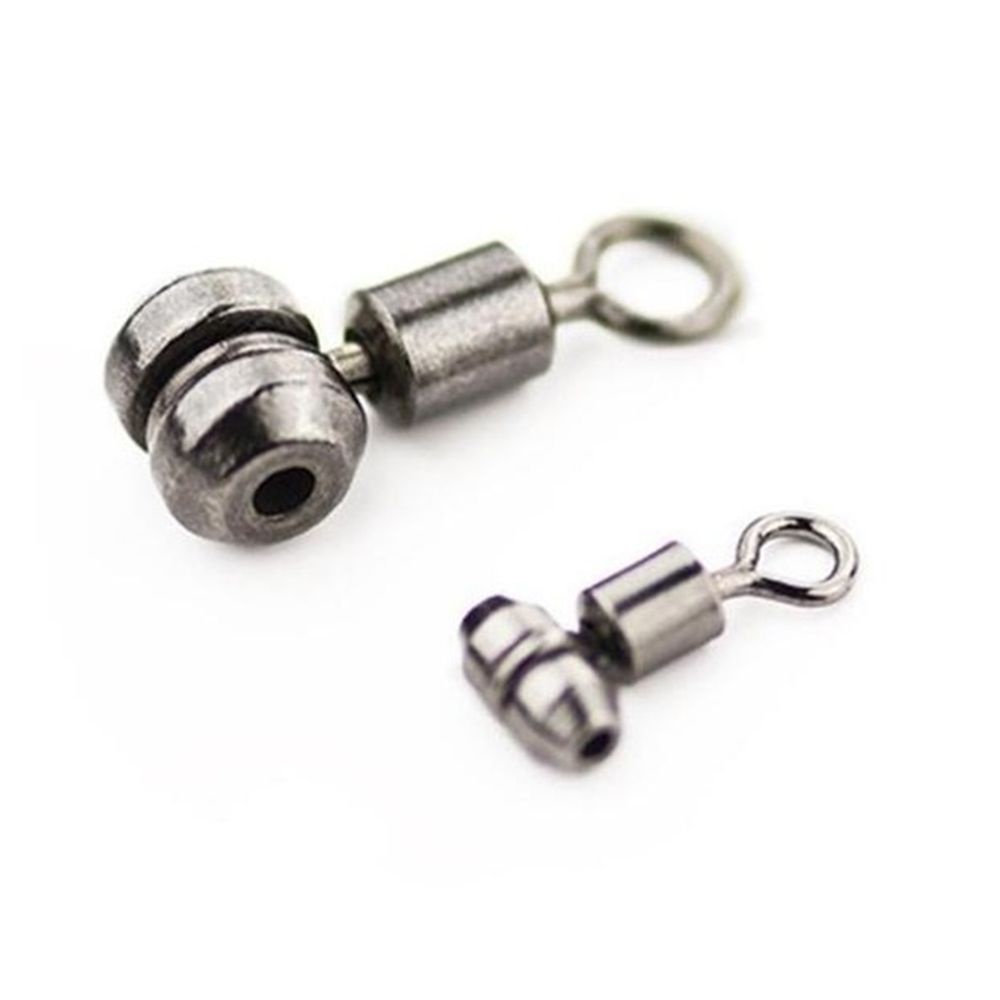 Set 5 Khuyên Nối Câu Cá Bằng Thép Không Gỉ Chất Lượng Cao