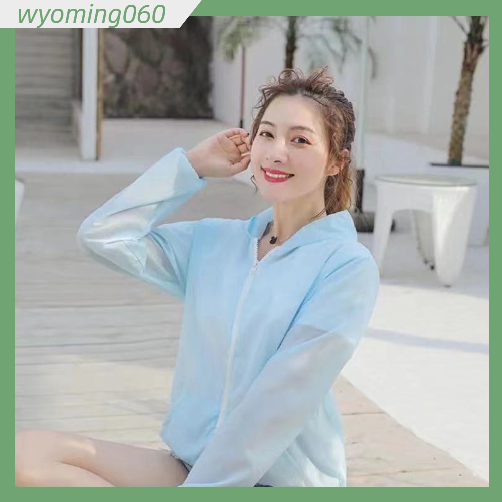Áo khoác chống nắng mùa hè thời trang nữ mới