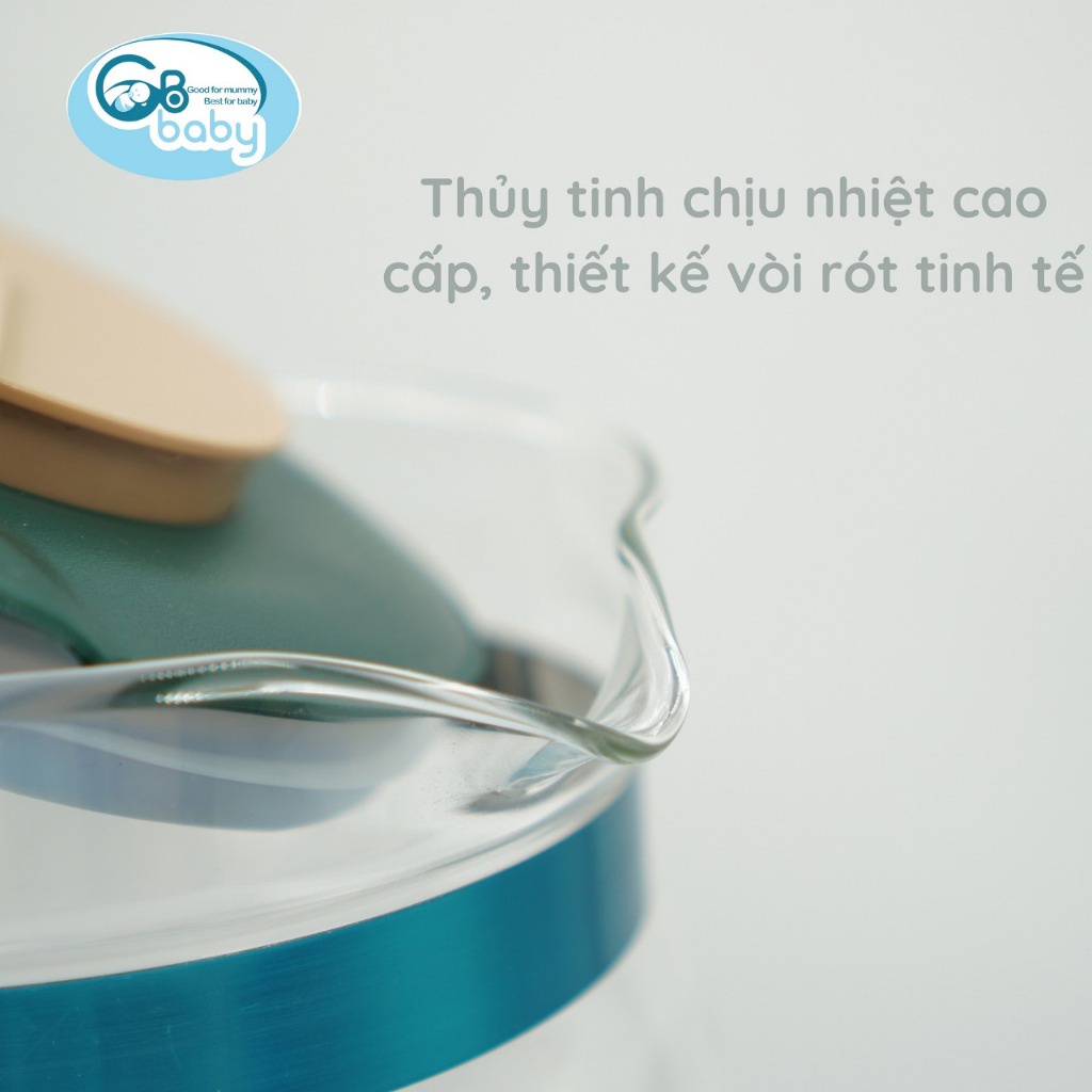 Máy đun và hâm nước pha sữa thông minh GB BABY