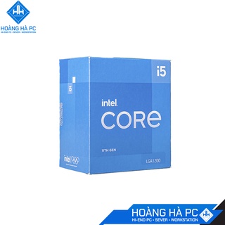 Chips  INTEL Core i5 11600K (3.90GHz Turbo Up To 4.90GHz, 6 Nhân 12 Luồng,12MB Cache, Rocket Lake)