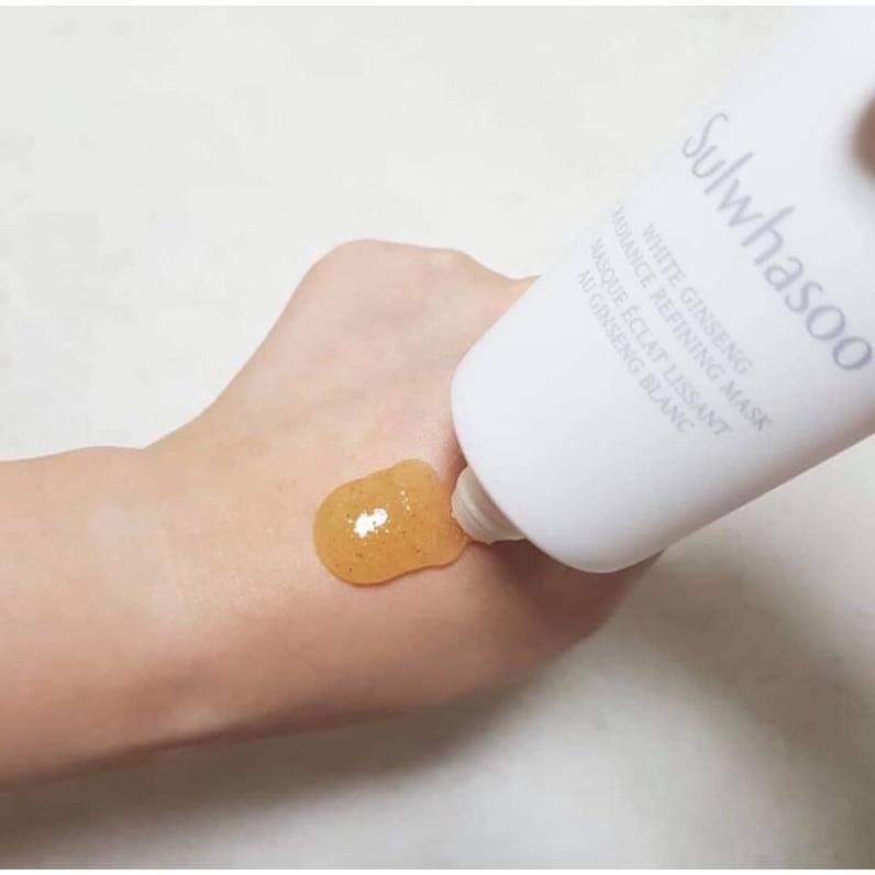 Tuýp mặt nạ kỳ bạch sâm sáng da Sulwhasoo 35ml - Chính hãng LG Hàn