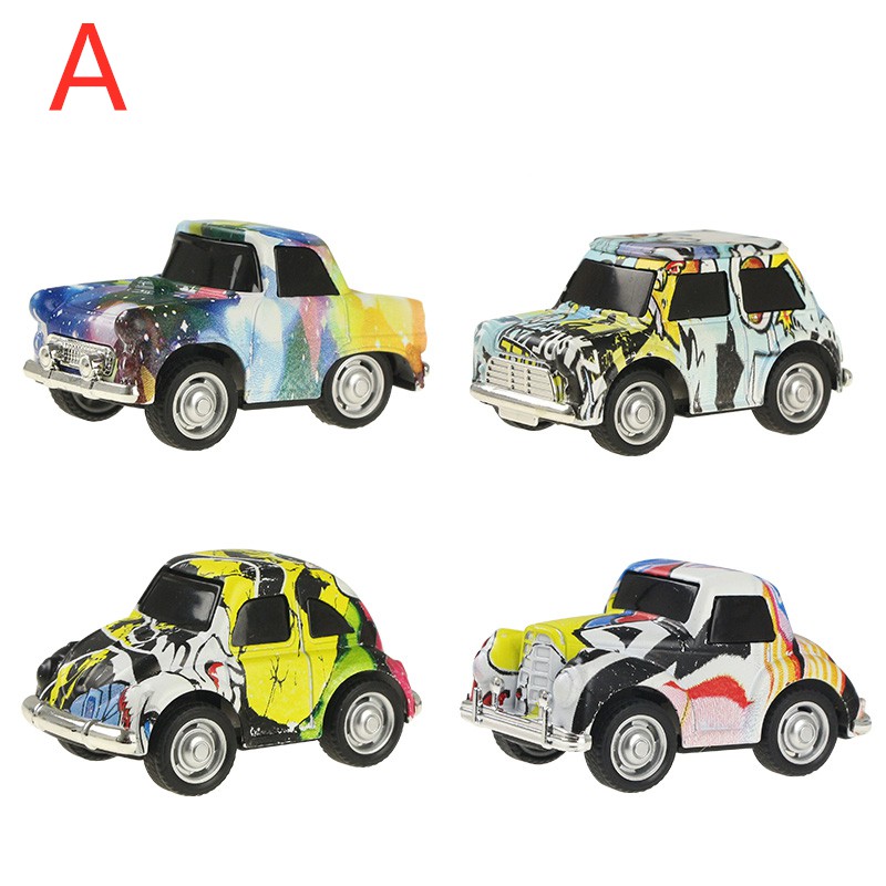 Bộ 8 đồ chơi xe hơi mini bằng hợp kim cho bé