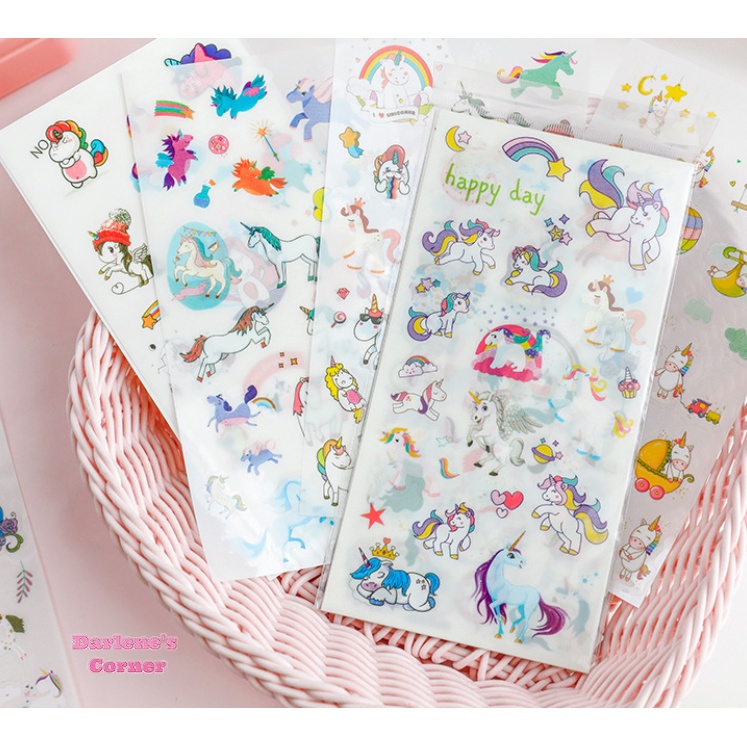 Sticker nhiều hình dễ thương