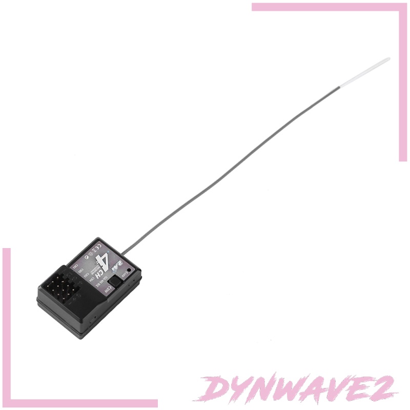 Bộ Điều Khiển Từ Xa 4 Kênh Cho Xe Hơi / Tàu Thuyền Rc Dynwave2