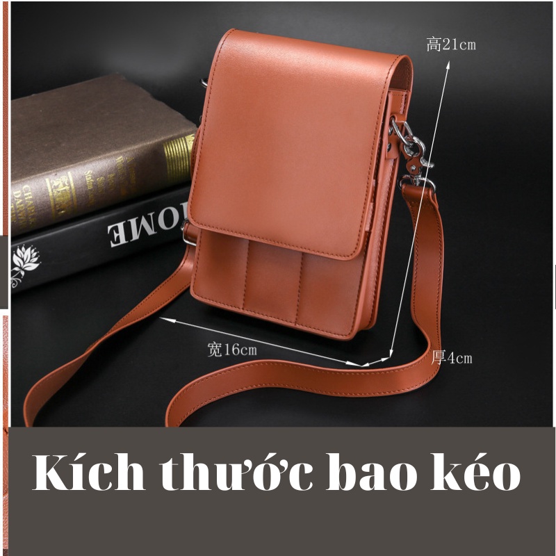 Túi đựng kéo cắt tóc-Bao da đựng kéo cao cấp