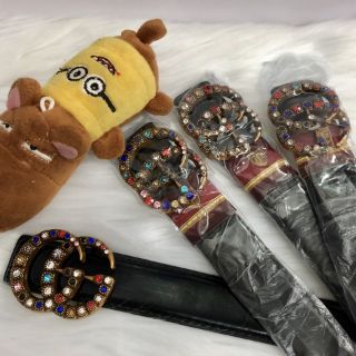 Nịt nữ đính đá màu 2,5 phân