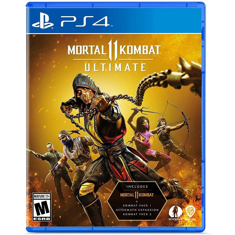 Đĩa Game PS4 Mortal Kombat 11 Ultimate