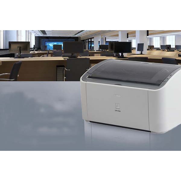 [Mã ELCL3MIL giảm 5% đơn 3TR] Máy in laser đen trắng Canon LBP 2900 ( Hộp mực chính hãng ) | BigBuy360 - bigbuy360.vn