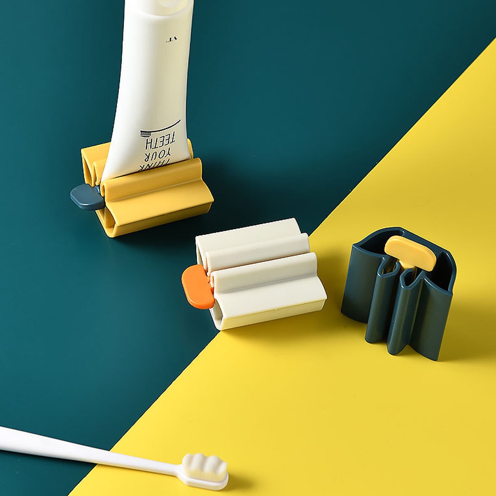 CONOPERY Giá Đỡ Bàn Chải Đánh Răng Bằng Nhựa Có Thể Tái Sử Dụng