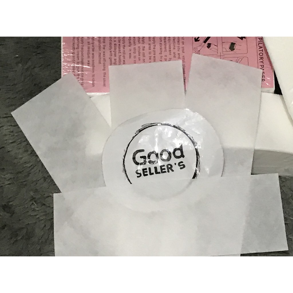 1 Gói 100 Giấy Wax Lông Đường | BigBuy360 - bigbuy360.vn