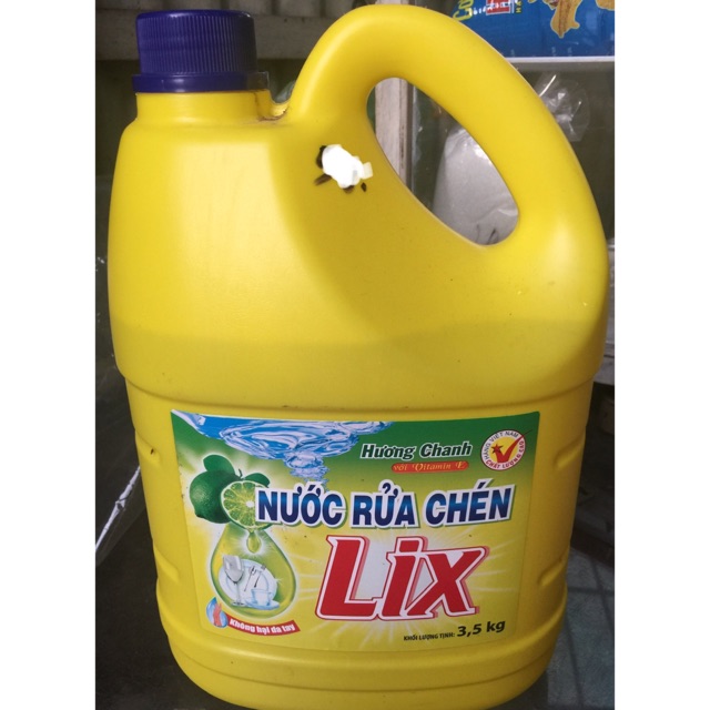 NƯỚC RỬA CHÉN 3,5KG (AN GIANG)