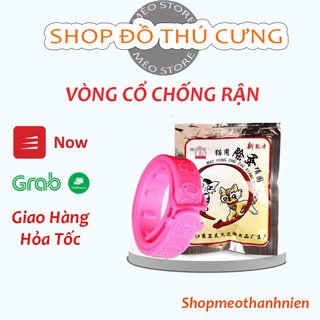 Vòng đeo cổ chống rận cho mèo, thú cưng