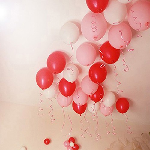 1 cuộn 100 băng keo 2 mặt dán bong bóng trang trí tiệc đám cưới