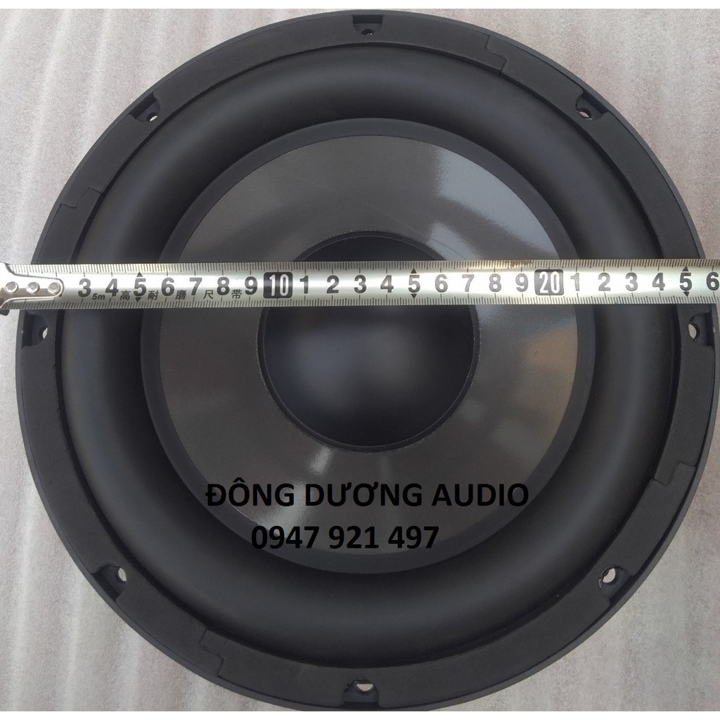 MỘT CỦ BASS 25 CHÍNH HÃNG KASUN - LOA BASS RỜI CỦ LOA RỜI - 10140