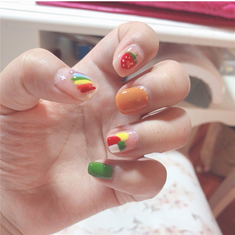 Nail decal craps dán móng tay Tom House dễ thương ep3